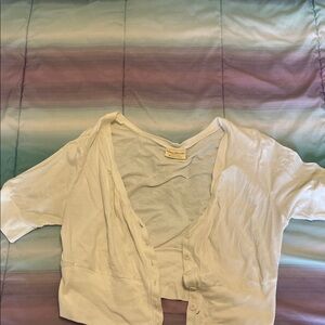 Bobbie Brooks Cream Cardigan